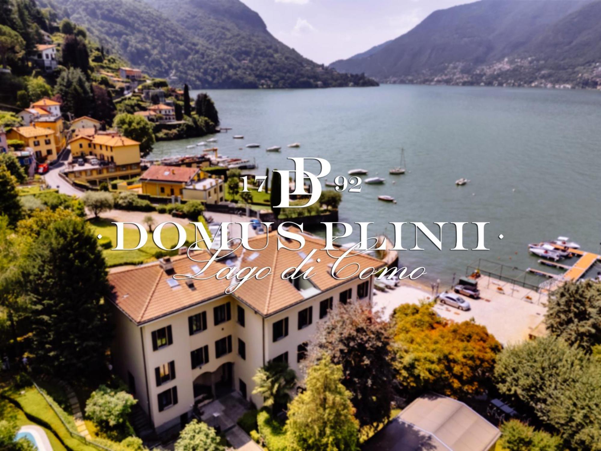 Domus Plinii 1792 Suites Faggeto Lario Eksteriør billede