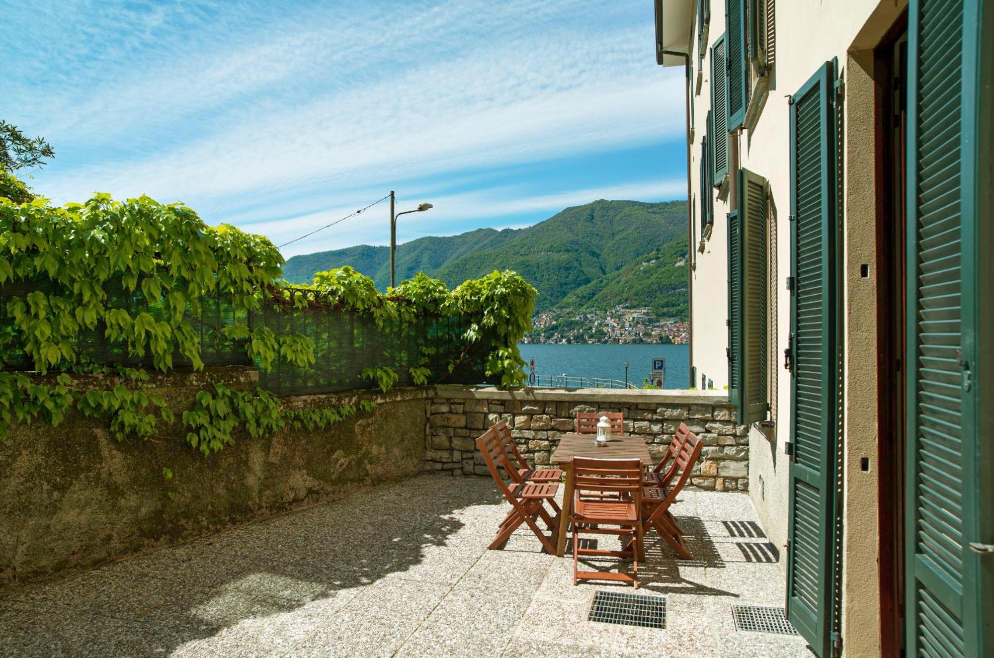 Domus Plinii 1792 Suites Faggeto Lario Værelse billede
